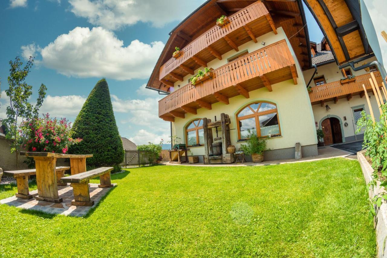 Tourist Farm "Pri Biscu" Villa Bled Exterior photo