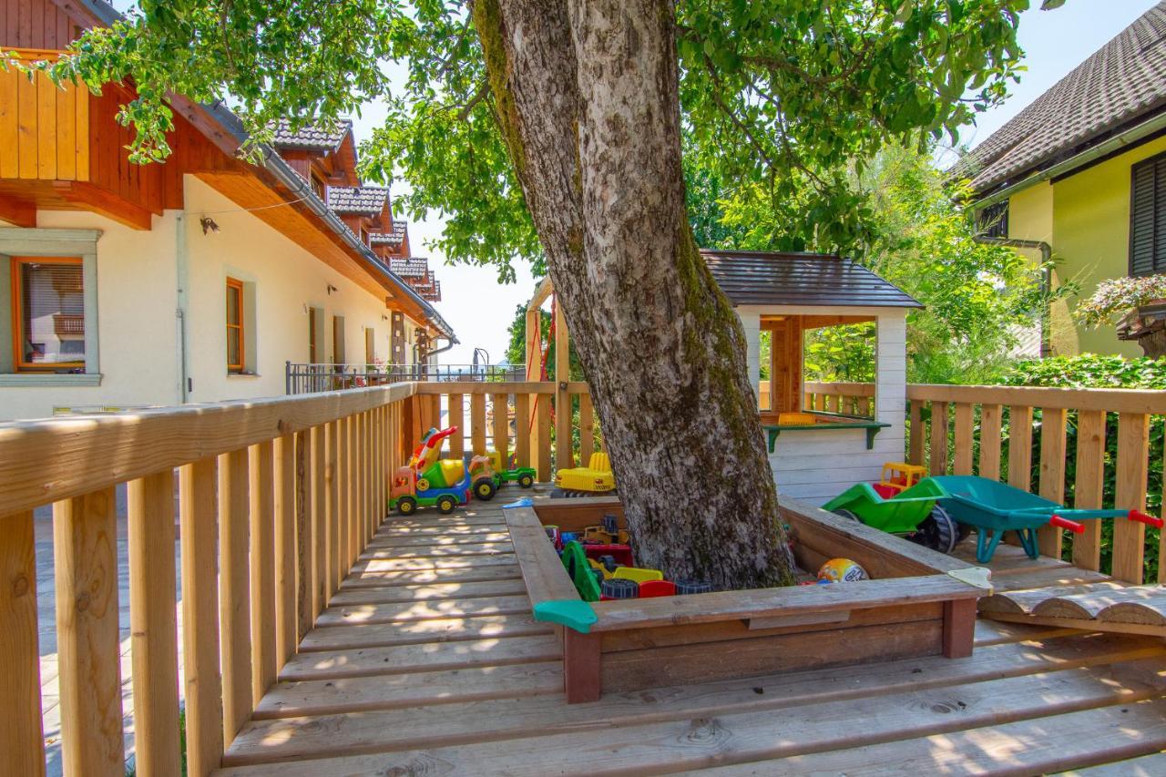 Tourist Farm "Pri Biscu" Villa Bled Exterior photo